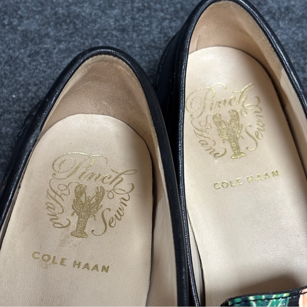 Cole Haan Pinch Grand Penny Loafers for Women in Fearless Floral Black 🌹 - Picture 5 of 6